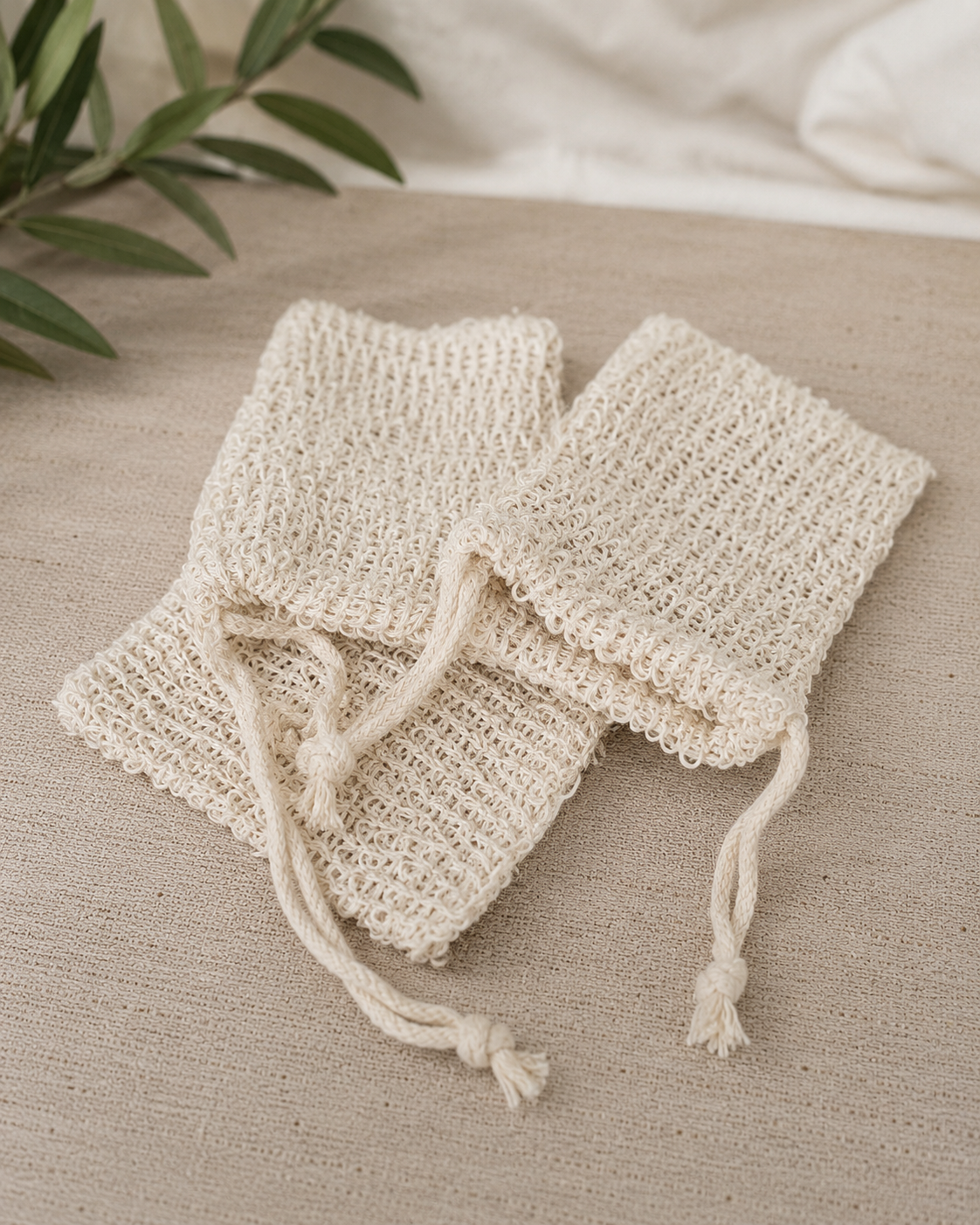 Eco Soap Saver Bag