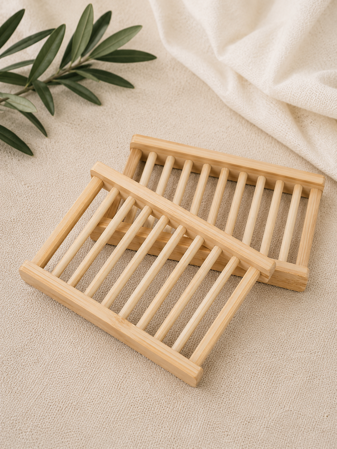 Eco Bamboo Soap Holder
