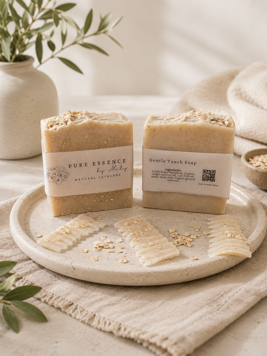 Gentle Oat & Goat Milk Bar