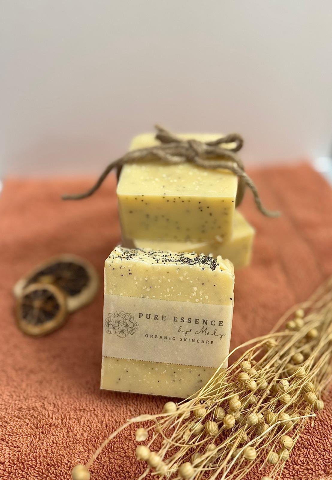 Lemongrass Seed Scrub Bar